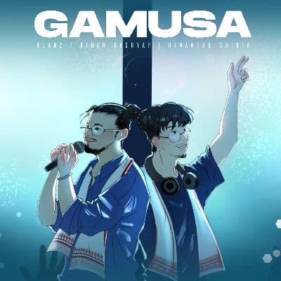 Gamusa, Listen the song Gamusa, Play the song Gamusa, Download the song Gamusa