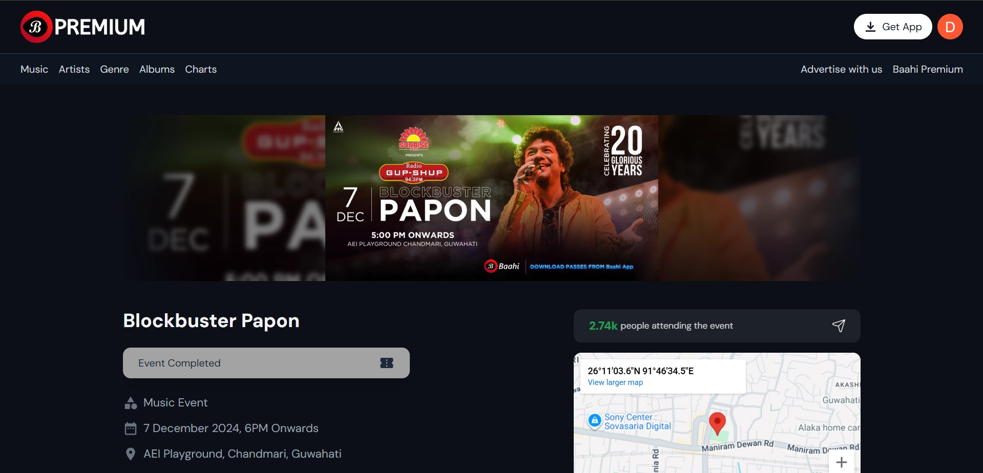 Baahi tickets app preview